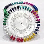 Ring Pins Big 40 Pcs Pkt Multi Color Hijabulhareem