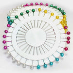 Ring Pins Small 30 Pcs Pkt Multi Color Hijabulhareem