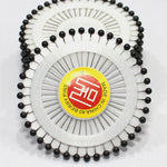 Ring Pins Small 40 Pcs Pkt Black Hijabulhareem