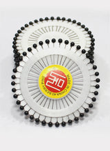 Ring Pins Small 40 Pcs Pkt Black Hijabulhareem