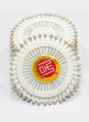 Ring Pins Small 40 Pcs Pkt Pearl White Hijabulhareem