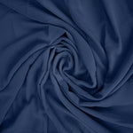 Royal Blue Plain Chiffon Scarf Hijabulhareem