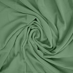 Sage Green Plain Chiffon Scarf Hijabulhareem