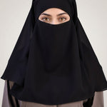 Saudi Face Cover (Naqab) Hijabulhareem