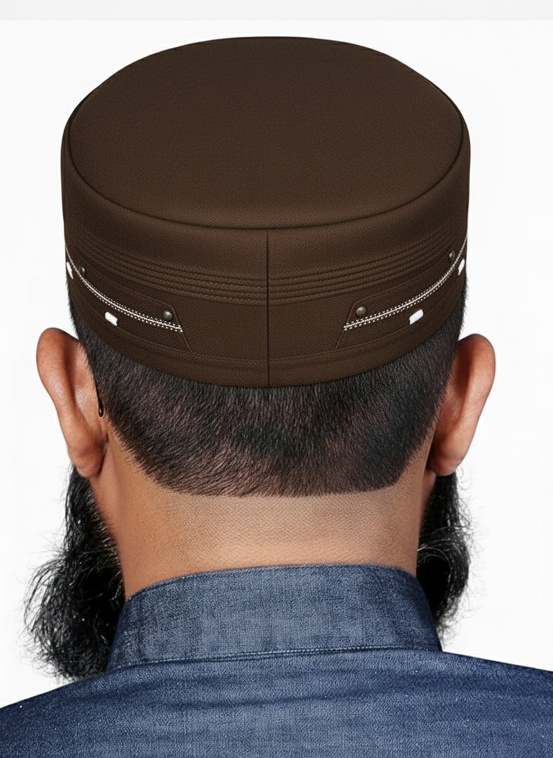 Shaheen Koofi - Premium Prayer Cap