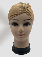 Skin Side Parting Hijab Cap Stone Hijab-ul-hareem