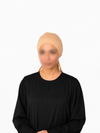 SkinPlainTieBonnetCapforHijabs1 - Hijab Ul Hareem