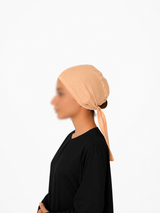 SkinPlainTieBonnetCapforHijabs3 - Hijab Ul Hareem