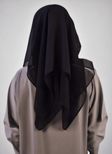 Three Layer Face Cover (Naqab) Hijab-ul-hareem