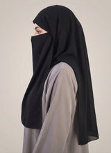 Three Layer Face Cover (Naqab)