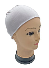 Tube Cap White Hijab-ul-hareem