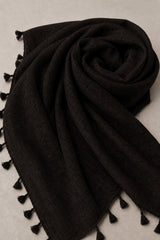 TurkishTexturedLawnHijab_DeepCoffee1 - Hijab Ul Hareem
