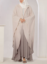 Two Tone Gradient Jilbab - Jilbab-R-1017 Hijabulhareem