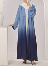 Two Tone Navy Blue Gradient - 0122-R-1016 Hijabulhareem