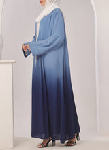 Two Tone Navy Blue Gradient - 0122-R-1016 Hijabulhareem