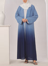 Two Tone Navy Blue Gradient - 0122-R-1016 Hijabulhareem