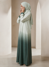 Two-ToneGradientAbaya10 - Hijab Ul Hareem