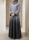 Two-Tone Gradient Abaya | 0116-PR-1224