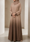Two-Tone Gradient Abaya | 0116-PR-1224