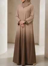Two-Tone Gradient Abaya | 0116-PR-1224