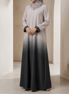 Two-ToneGradientAbaya8- Hijab Ul hareem