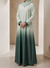 Two-ToneGradientAbaya9 - Hijab Ul Hareem