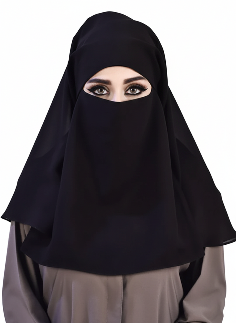 Saudi Face Cover (Naqab)
