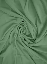 Sage Green Plain Chiffon Scarf