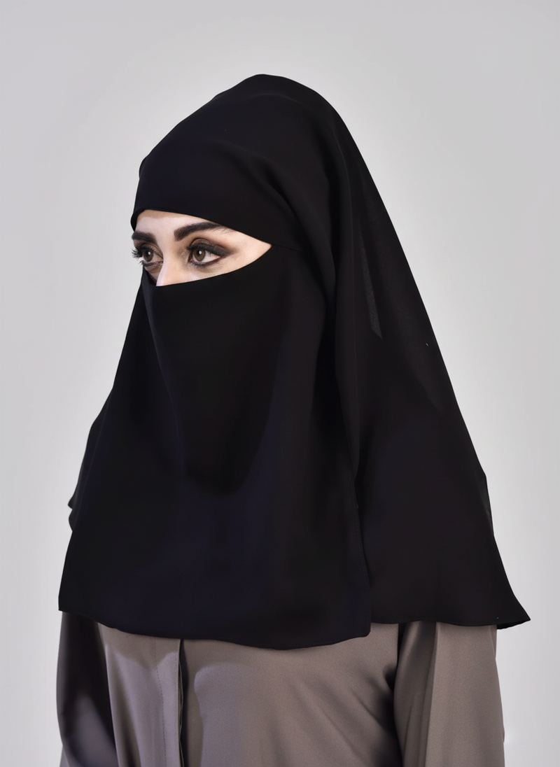 Saudi Face Cover (Naqab)