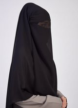 Three Layer Face Cover (Naqab)
