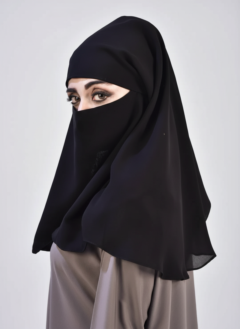 Saudi Face Cover (Naqab)