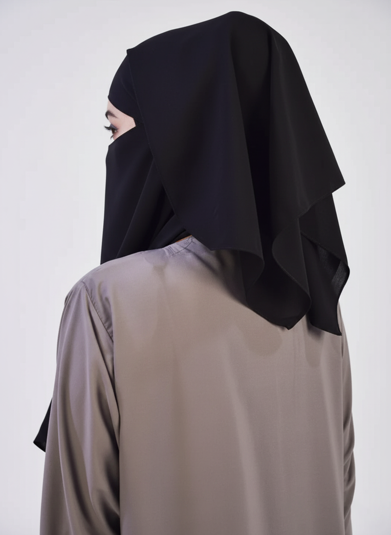 Two Layer Face Cover (Naqab)