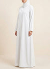Arabic Lawn Abaya | 0116-P LAWN