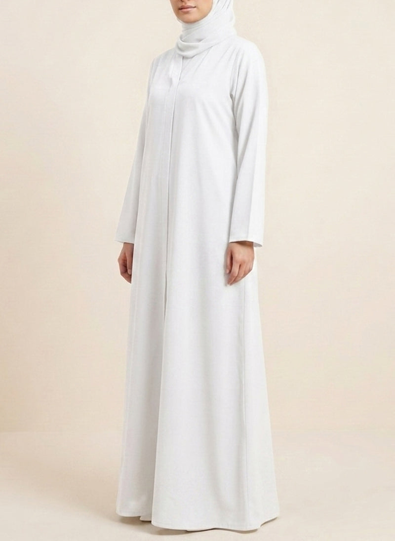 Arabic Lawn Abaya | 0116-P LAWN
