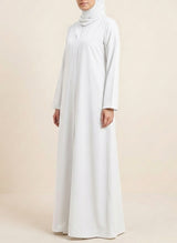 Arabic Lawn Abaya | 0116-P LAWN