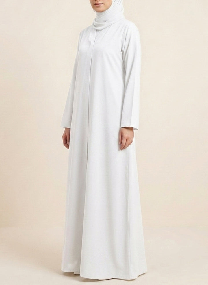 Arabic Lawn Abaya | 0116-P LAWN