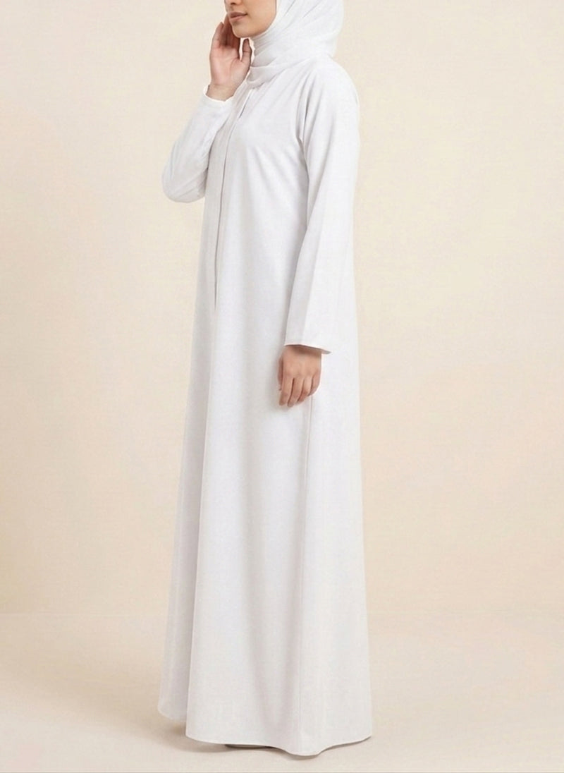 Arabic Lawn Abaya | 0116-P LAWN