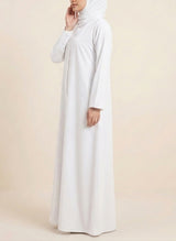 Arabic Lawn Abaya | 0116-P LAWN