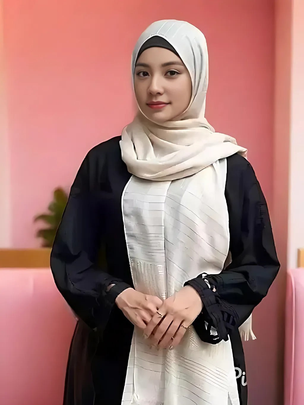 Multi Stripe Hijab