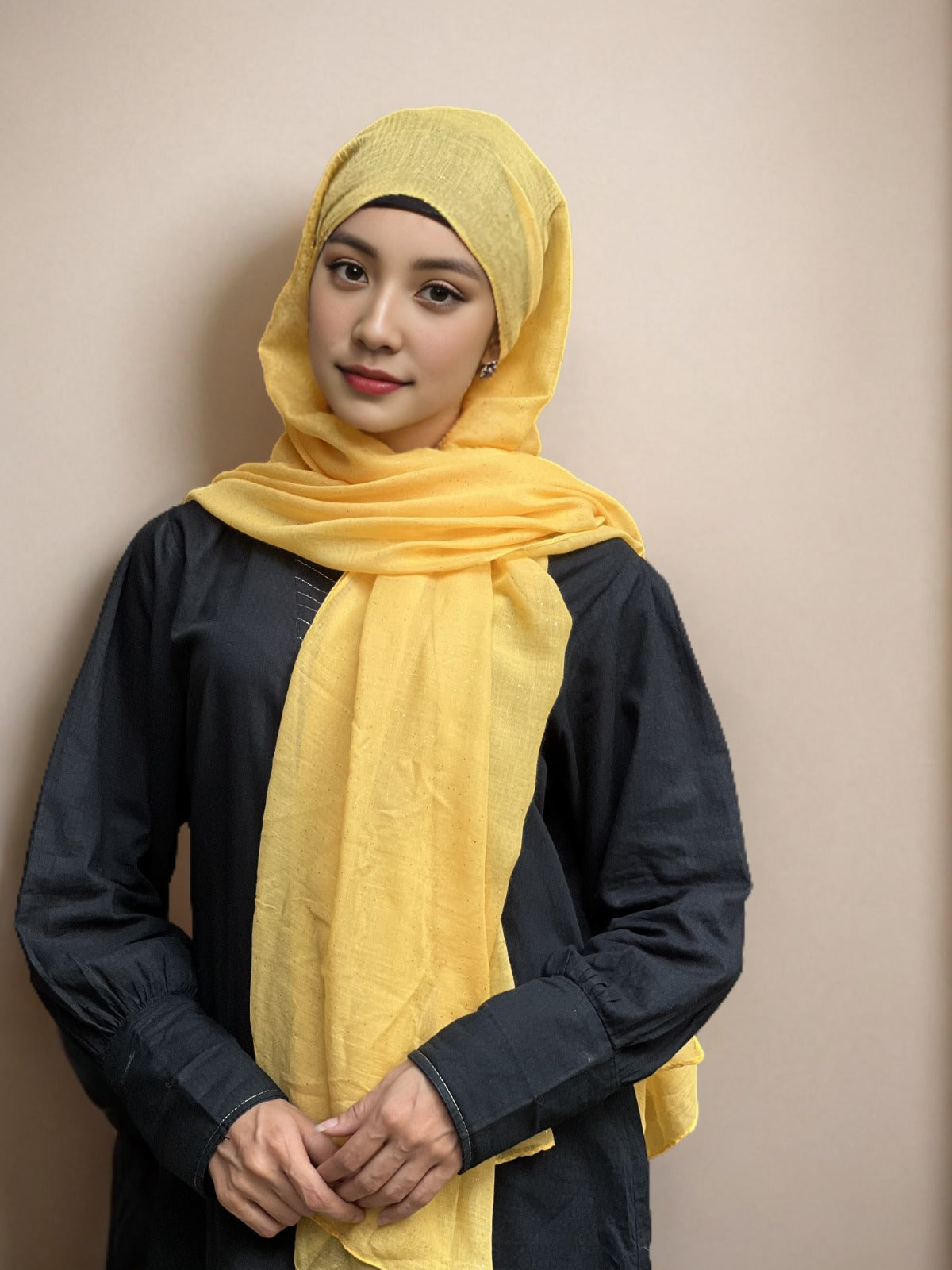 Plain Color Hijabs