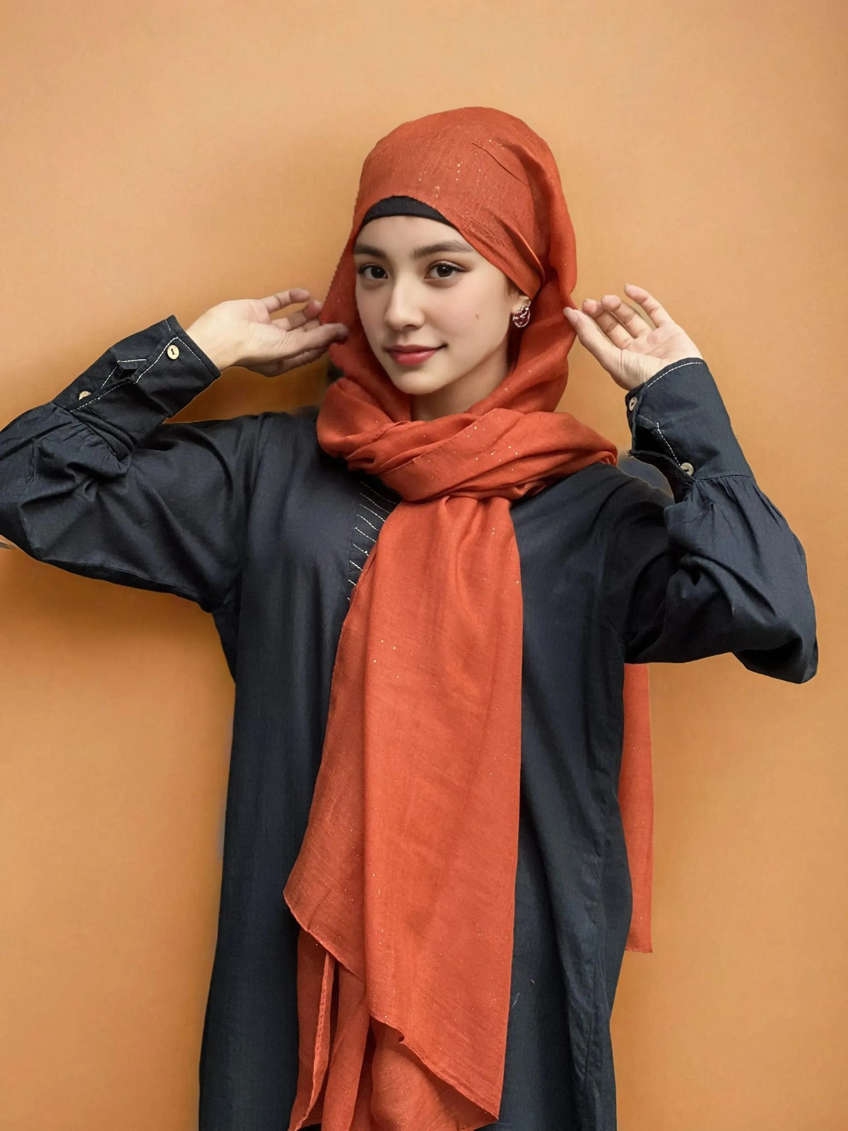 Plain Color Hijabs