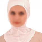 White Ninja Scarf Hijabulhareem