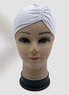 White Side Parting Hijab Cap Stone Hijab-ul-hareem