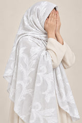 White Turkish Printed Lawn (2)