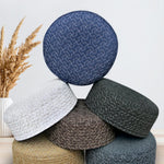 Wisdom Koofi - Premium Woven Prayer Cap Hijabulhareem