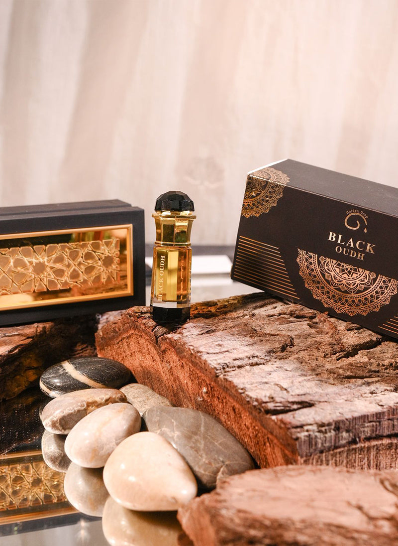 Black Oudh | Premium Ittar - 6ml