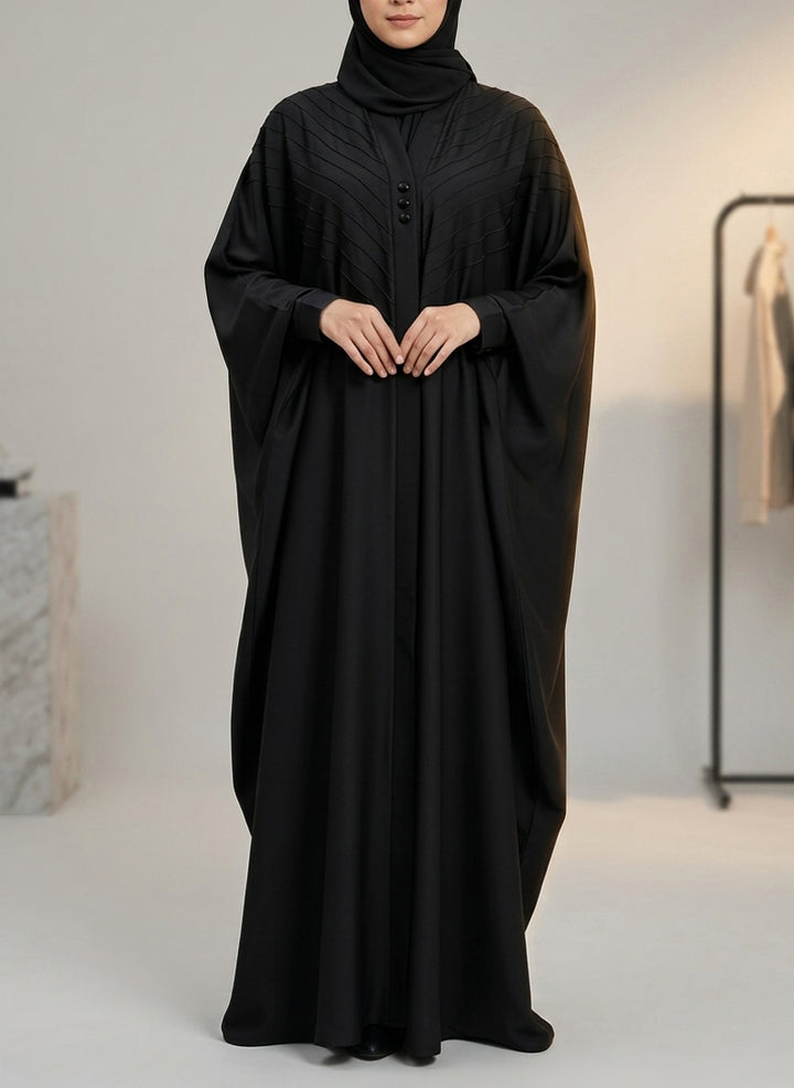 Arabis Pintuck Grace Jilbab Abaya | JILBAB-R-A634