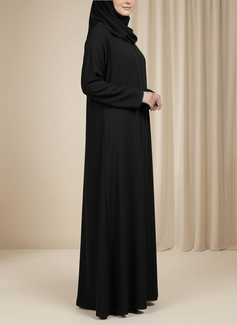 Arabis Modest Plain Nida Abaya | 0116-P Arabis Nida