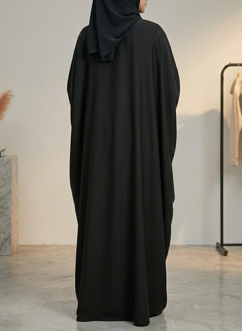 Arabis Pintuck Grace Jilbab Abaya | JILBAB-R-A634