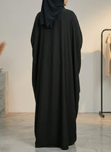 Arabis Pintuck Grace Jilbab Abaya | JILBAB-R-A634